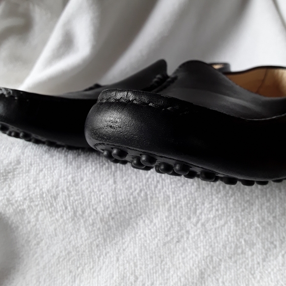 Tod's Black Leather Loafers - Picture 5 of 13
